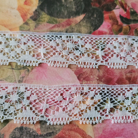 B-80 - 1" Vintage Lace - 1 Yard