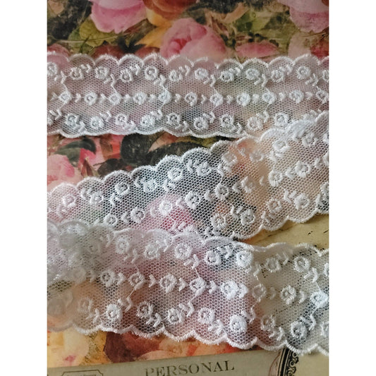 B-56 - 1 3/4" Vintage Lace - 1 Yard