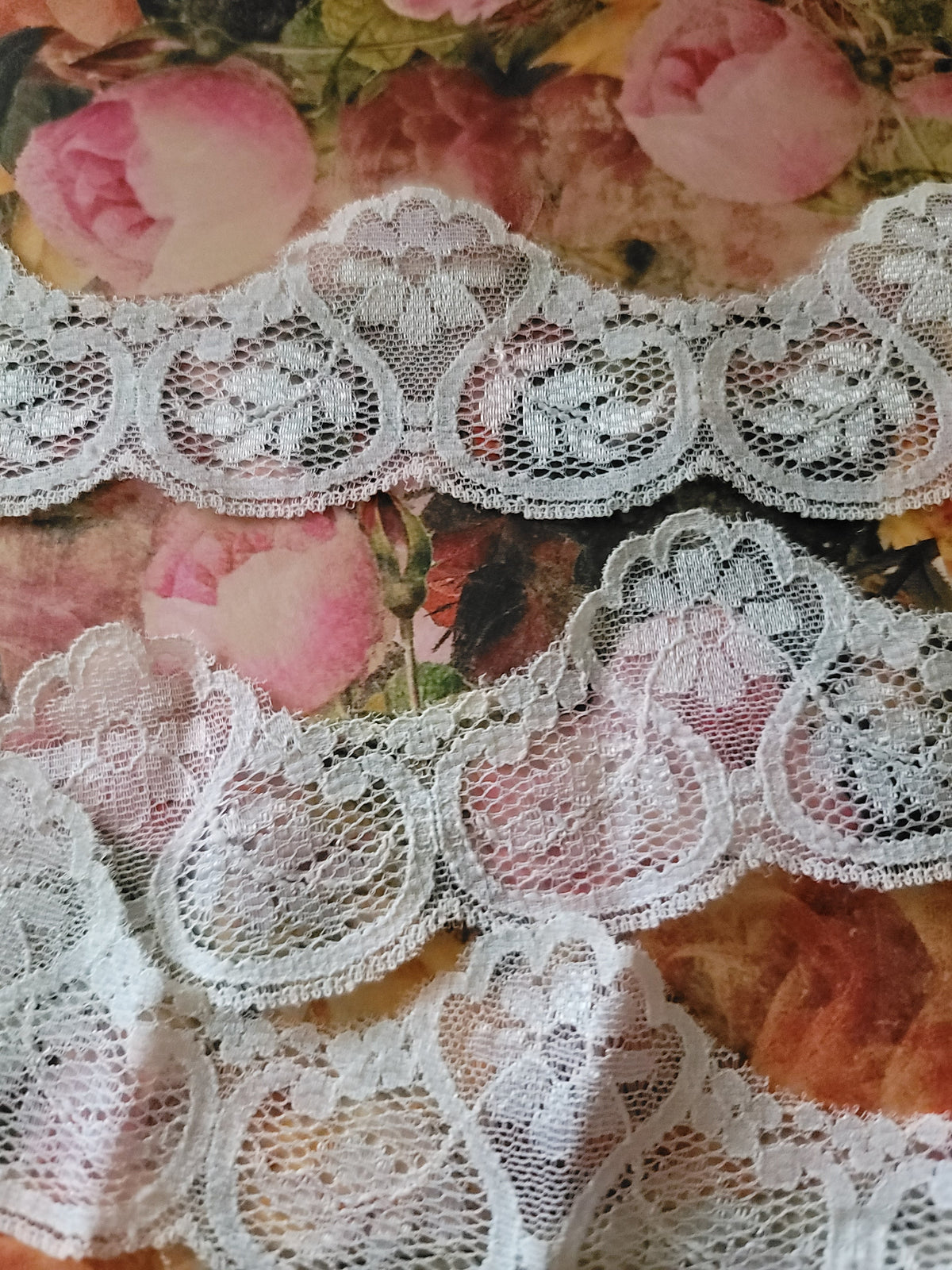 C-51 - 2" Vintage Lace - 1 Yard