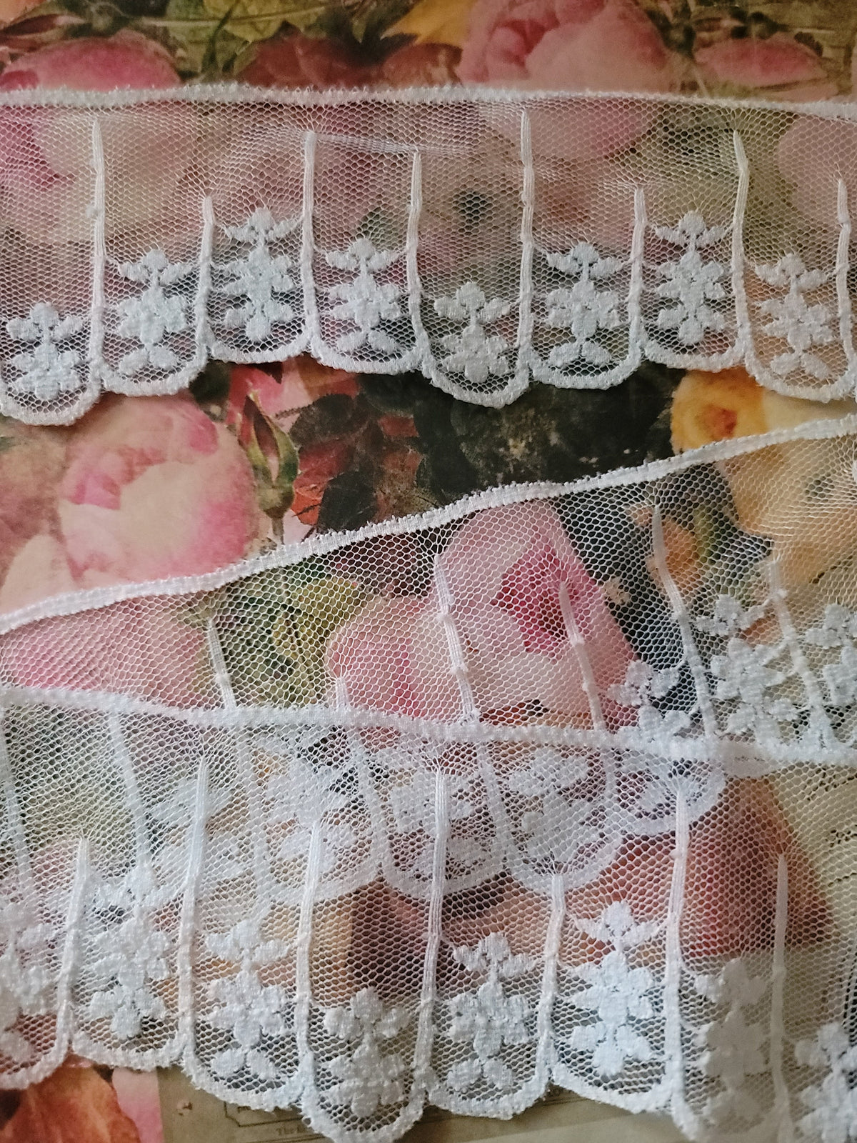 C-53 - 2 1/4" Vintage Lace - 1 Yard