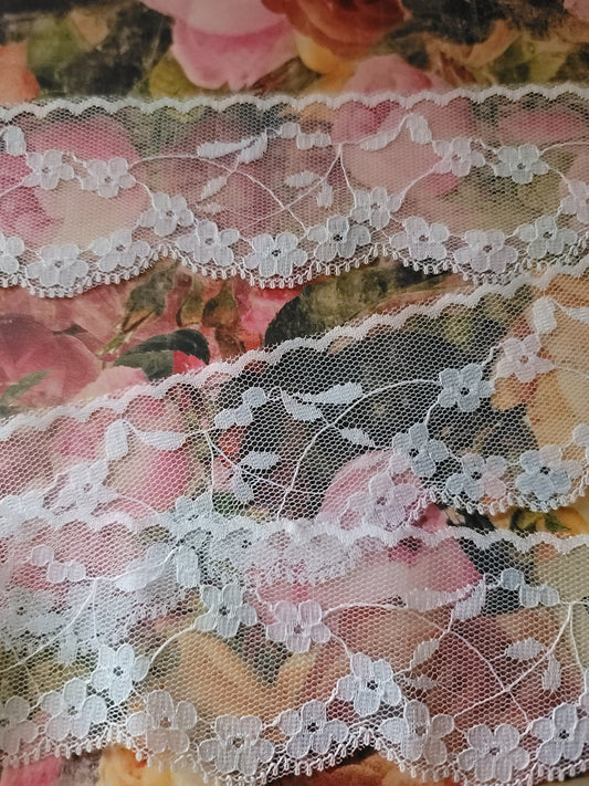 C-55 - 2" Vintage Lace - 1 Yard