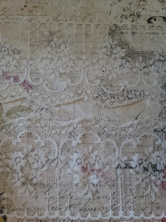 D-06 - 3 1/2" Vintage Lace - 1 Yard