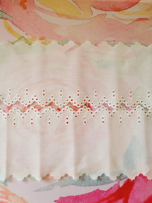 E-09 - 4 1/4" Vintage Lace - 1 Yard
