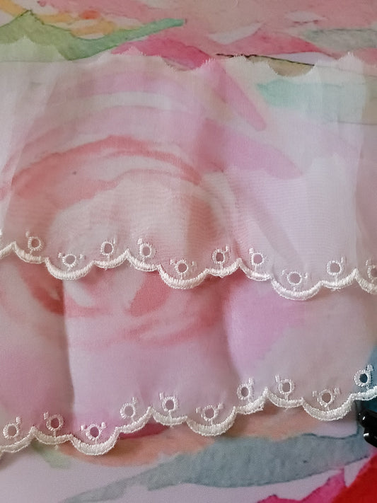 F-01 - 5" Vintage Lace - 1 Yard