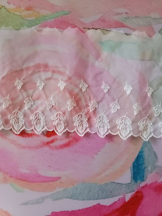 F-06 - 5" Vintage Lace - 1 Yard