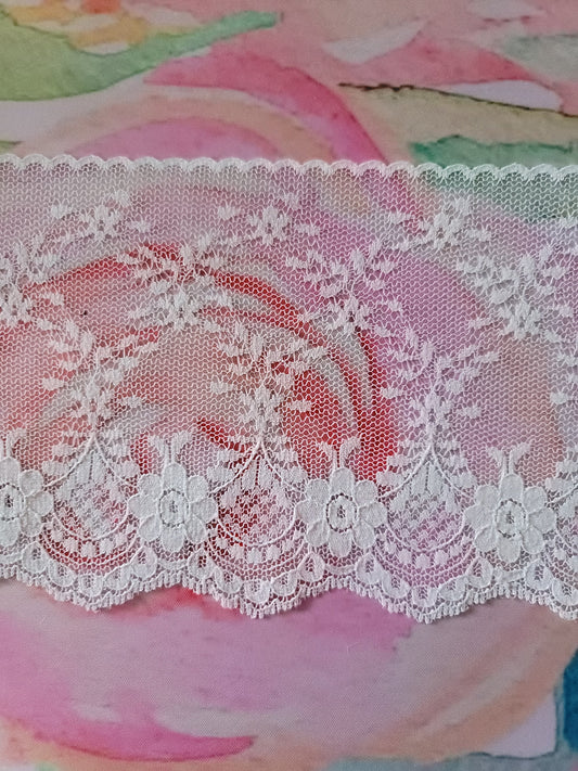 F-07 - 5" Vintage Lace - 1 Yard