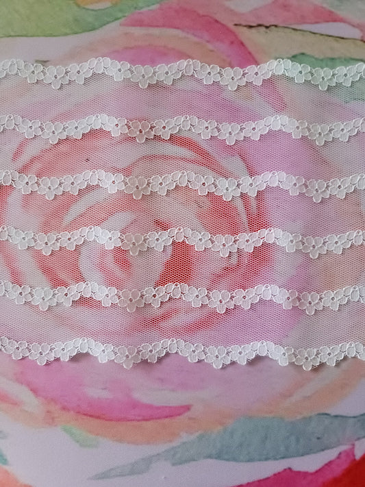 F-09 - 5 3/4" Vintage Lace - 1 Yard