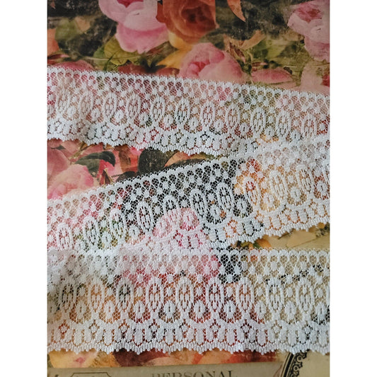 B-57 - 1 3/4" Vintage Lace - 1 Yard