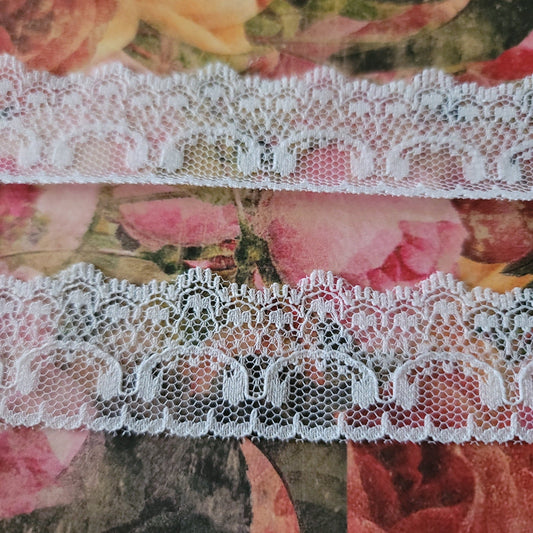 B-86 - 1 1/4" Vintage Lace - 1 Yard