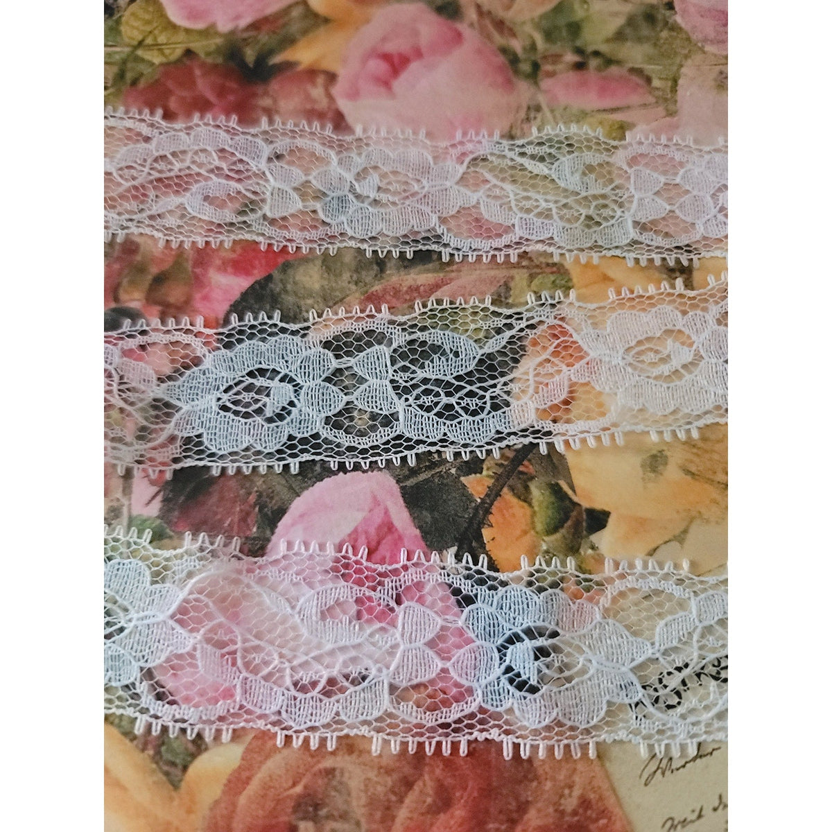 B-67 - 1" Vintage Lace - 1 Yard
