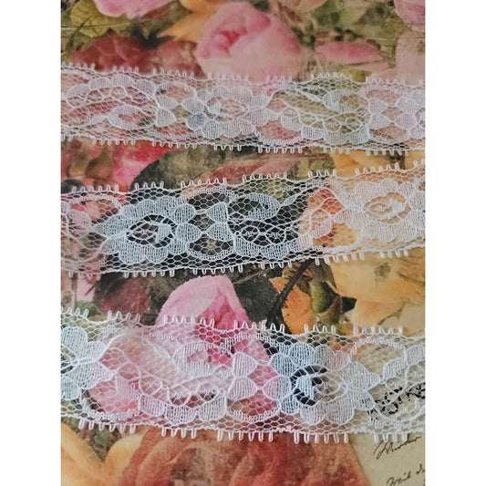 B-67 - 1" Vintage Lace - 1 Yard