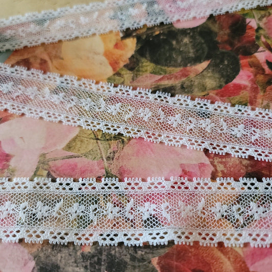 B-41 - 1" Vintage Lace - 1 Yard