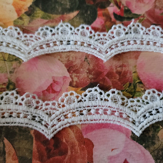B-79 - 1" Vintage Lace - 1 Yard