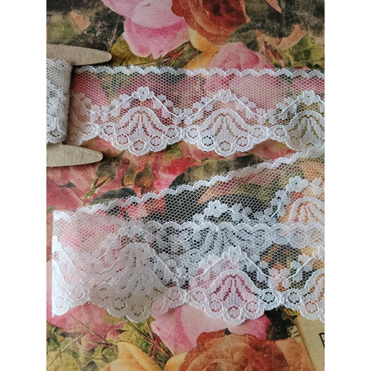 B-48 - 1 3/4" Vintage Lace - 1 Yard