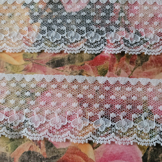 B-81 - 1 3/4" Vintage Lace - 1 Yard